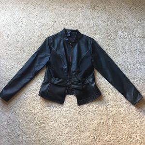 Marvel Black Widow Belted Jacket